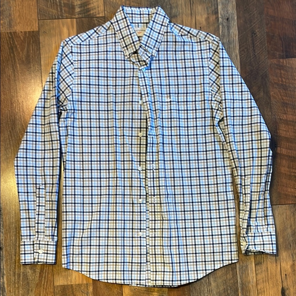 Dockers Plaid Button-Down Dress Shirt - Men’s Small